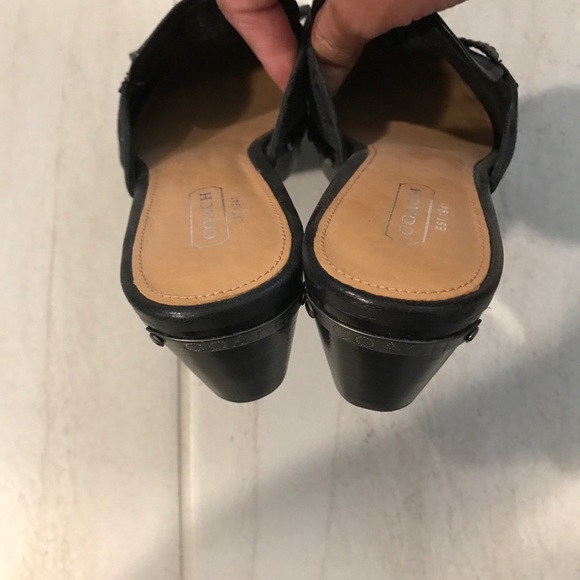 COACH MULES - Picture 3 of 4